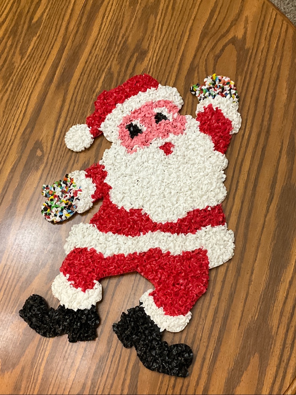 Vintage Santa Decor, Excellent Condition!